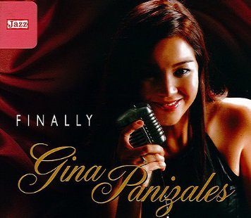 Gina Panizales - Finally (CD)