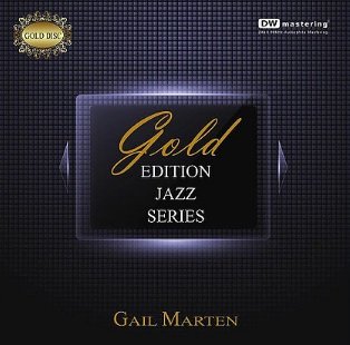 Gold Edition Jazz Series Gail Marten DW Mastering Gold Disc