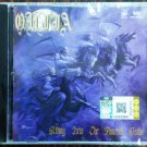 Ouija ‎Riding Into The Funeral Paths CD Malaysia Release Spain Black Metal Band