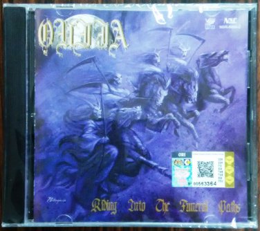 Ouija &acirc;��Riding Into The Funeral Paths CD Malaysia Release Spain Black Metal Band