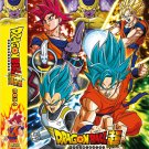 DVD JAPANESE ANIME Dragon Ball Super Box 4 Vol.79-104 English Sub Region All