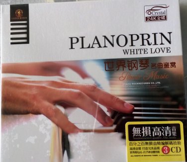 PLANOPRIN White Love 3CD