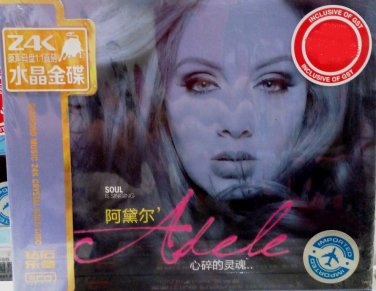 Adele Soul is singing 3CD