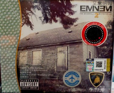 EMINEM The Marchall Mathers LP2 3CD