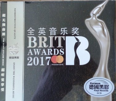 BRIT AWARDS 2017 &aring;�&uml;&egrave;�&plusmn;&eacute;�&sup3;&auml;&sup1;�&aring;&yen;� (German Vinyl Records 3CD)