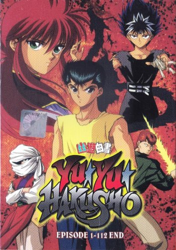 DVD Yu Yu Hakusho Ghost Files Vol.1-112End Box Set Japanese Anime English Dubbed