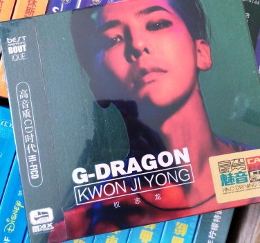 G-Dragon Kwon Ji Yong Greatest Hits &aelig;��&aring;&iquest;�&eacute;&frac34;� 3CD