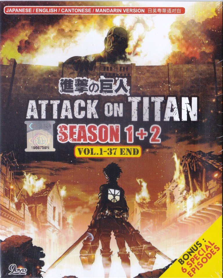 attack on titan english dubbed season 1