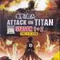 DVD Attack On Titan Season 1-2 Bonus 6 Special Episodes Anime English Dubbed