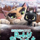 DVD Rudolf The Black Cat Japanese Computer-Animated Filem English Sub