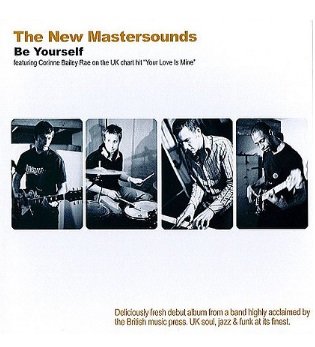 The New Mastersounds - Be Yourself (CD)