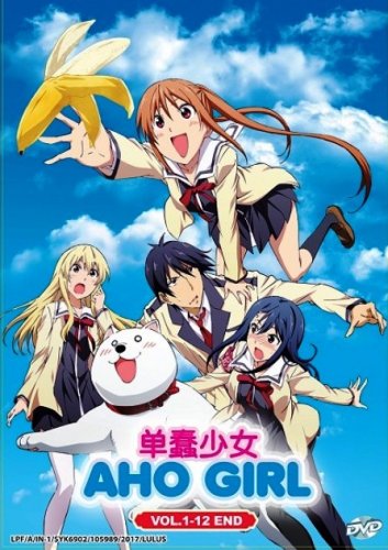 DVD Aho Girl Vol.1-12End Ahogaru Clueless Girl Japanese Anime English Sub