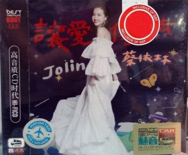 Jolin Greatest Hits &egrave;�&iexcl;&auml;&frac34;�&aelig;�� 3CD