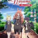 DVD Centaur no Nayami Vol.1-12End A Centaur's Life Anime Region All English Sub