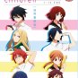 DVD Tsure x dure Children Vol.1-12End Tsurezure Children Anime English Sub