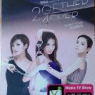 S.H.E 2Gether 4Ever World Tour Taipei Concert Karaoke 2DVD