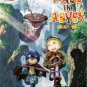 DVD Made In Abyss TV Series Vol.1-13End Japanese Anime Region All English Sub