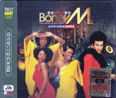 BONEY M Golden Selection Greatest Hits 3 CD HD Mastering Hi-Fi Sound Quality