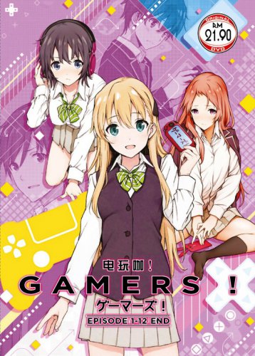 DVD Gamers TV Series Vol.1-12End Japanese Anime Region All English Sub