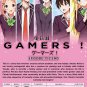 DVD Gamers TV Series Vol.1-12End Japanese Anime Region All English Sub