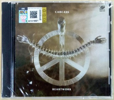 Carcass &acirc;��Heartwork CD NEW Malaysia Release British Extreme Metal Band