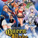 DVD ANIME Queen's Blade Season 1-3 + 6 OVA Original Uncut Version English Dubbed