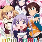 DVD New Game TV Series Season 1-2 + OVA Japanese Anime Region All English Sub