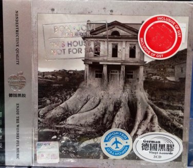BON JOVI This House Is Not For Sale German Vinyl Records 3CD