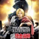 DVD Fullmetal Alchemist Season 1+2 (Vol 1-115 End) + 2 Movie Japanese Anime Region All English Sub