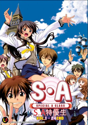 DVD S.A. Special A Class Vol.1-24End Anime TV Series Region All English Sub