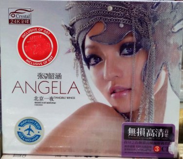 Angela Zhang Shao Han Greatest Hits &aring;&frac14;&micro;&eacute;�&para;&aelig;&para;&micro; &aring;��&auml;&ordm;&not;&auml;&cedil;�&aring;&curren;� 24k Crytsal 3CD