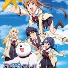 DVD A-ho Girl Vol.1-12End Ahogaru Clueless Girl Anime Region All English Sub