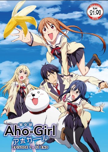 DVD A-ho Girl Vol.1-12End Ahogaru Clueless Girl Anime Region All English Sub