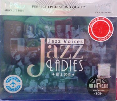 Jazz Ladies Jazz Voices Perfect LPCD 3CD (German Vinyl Records)