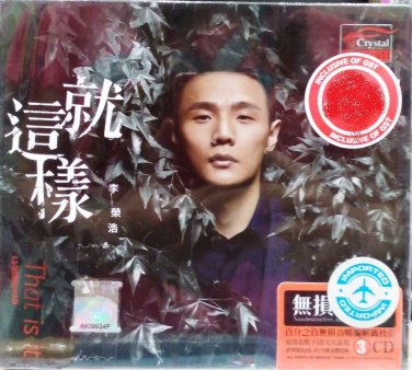 Li Ronghao That is it + Greatest Hits &aelig;��&aelig;&brvbar;&reg;&aelig;&micro;&copy; &aring;&deg;&plusmn;&egrave;&iquest;�&aelig;&nbsp;&middot; 24k Crystal 3CD