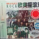 ROCK Europe And Americarock Music (German Vinyl Records) 3CD