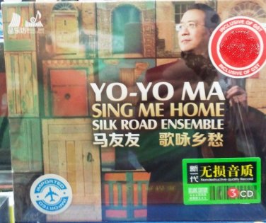 Yo-Yo Ma Sing Me Home Silk Road Ensemble &eacute;&brvbar;&not;&aring;��&aring;�� 3CD