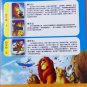 The Lion King 1,2,3 Animated Film DVD Region All English Audio