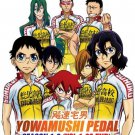 DVD Yowamushi Pedal Season 1-3 Vol.1-90End + Movie Yowapeda Anime English Sub