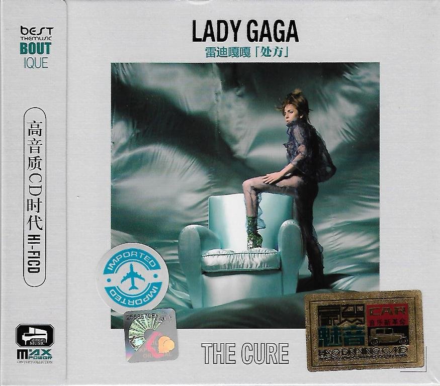 Lady Gaga The Cure Greatest Hits Deluxe Edition 3cd Hd Mastering H Fi Sound