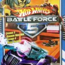 DVD Hot Wheels Battle Force 5 Vol.3 & 4 Anime Region All English Version English Sub