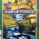 DVD Hot Wheels Battle Force 5 Vol.5 & 6 Anime Region All English Version English Sub
