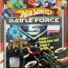 DVD Hot Wheels Battle Force 5 Vol.7 & 8 Anime Region All English Version English Sub