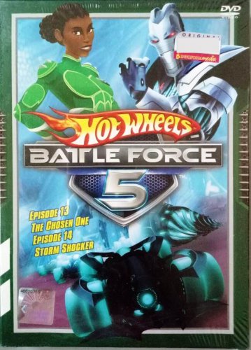 DVD Hot Wheels Battle Force 5 Vol.13 & 14 Anime Region All English Version English Sub