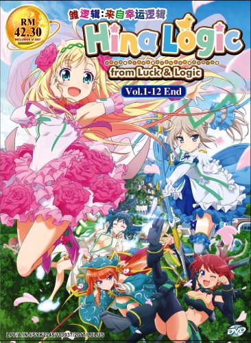 DVD Hina Logi From Luck & Logic Vol.1-12End Anime Region All English Sub