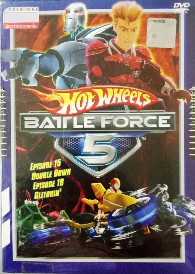 DVD Hot Wheels Battle Force 5 Vol.15 & 16 Anime Region All English