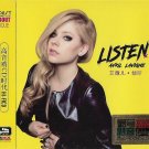 AVRIL LAVIGNE Listen + Greatest Hits 3CD HD Mastering Deluxe Edition