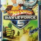 DVD Hot Wheels Battle Force 5 Vol.23 & 24 Anime Region All English Version English Sub