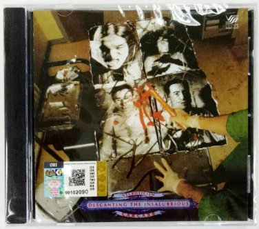 Carcass Necroticism Descanting The Insalubrious CD New Malaysia Release UK Band