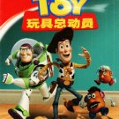 DVD Toy Story Vol.1-3 Anime (2DVD) English Dubbed & sub